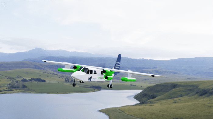 Cranfield Aerospace Hydrogen Aircraft
