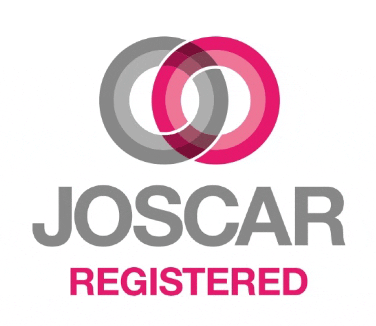 JOSCAR Registered logo for aerospace supplier accreditation